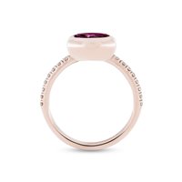 Ringe Fiore Roberta srl Dame in Rosègold Rodolite 1.43 Ct FA4412R63001 - FA4412R63001
